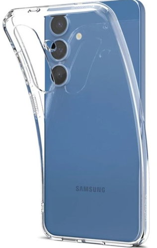 Spigen Liquid Crystal Crystal Clear Samsung Galaxy 2025 E tok - Telefon tok - Fő fotó