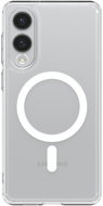 Spigen Ultra Hybrid MagSafe Clear White Samsung Galaxy S25 Edge - Phone Cover