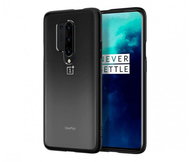 Spigen Ultra Hybrid, Black, OnePlus 8 Pro - Phone Cover