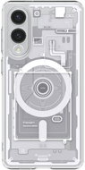 Spigen Ultra Hybrid MagSafe Zero One White Samsung Galaxy S25 Edge - Phone Cover