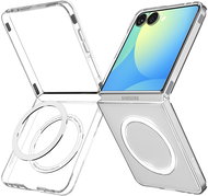 Spigen Air Skin MagSafe Clear White Samsung Galaxy Z Flip 7 - Phone Cover