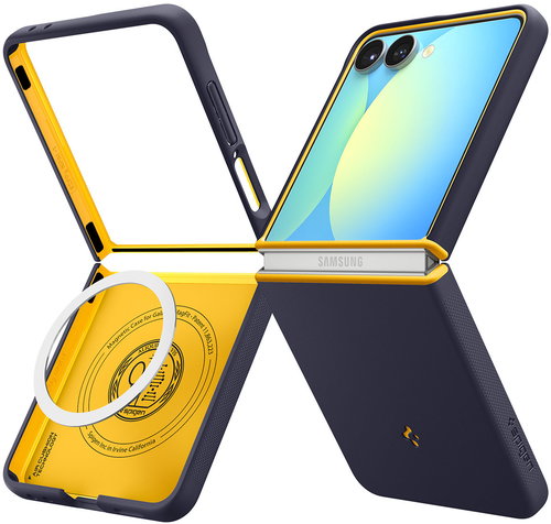 Spigen Nano Pop MagSafe Blueberry Navy Samsung Galaxy Z Flip 7 - Handyhülle - Hauptbild