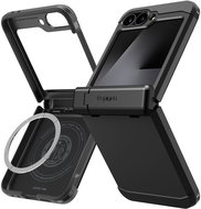 Spigen Tough Armor Pro MagSafe Black Samsung Galaxy Z Flip 7 FE/Flip 6 - Phone Cover