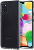 Spigen Liquid Crystal Samsung Galaxy A41 átlátszó tok - Telefon tok