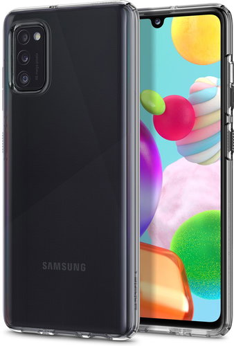 Spigen Liquid Crystal Clear Samsung Galaxy A41 - Handyhülle - Hauptbild