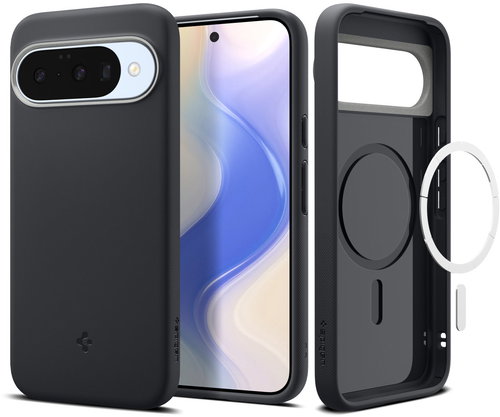Spigen Nano Pop MagSafe Black Sesame - Google Pixel 10 Pro/Pixel 10 - Handyhülle - Hauptbild