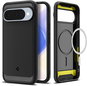 Handyhülle Spigen Rugged Armor MagSafe Matte Black - Google Pixel 10 Pro/Pixel 10 - Kryt na mobil