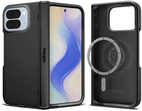 Spigen Slim Armor Pro MagSafe Black - Google Pixel 10 Pro Fold - Handyhülle - Hauptbild