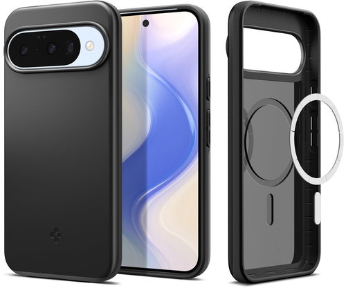 Spigen Thin Fit MagSafe Black - Google Pixel 10 Pro/Pixel 10 - Handyhülle - Hauptbild