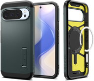 Spigen Tough Armor MagSafe Abyss Green - Google Pixel 10 Pro XL - Phone Cover