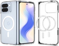 Spigen Ultra Hybrid MagSafe Clear White - Google Pixel 10 Pro Fold - Phone Cover