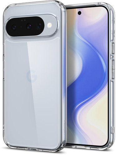 Spigen Ultra Hybrid Crystal Clear - Google Pixel 10 Pro/Pixel 10 - Telefon tok - Fő fotó