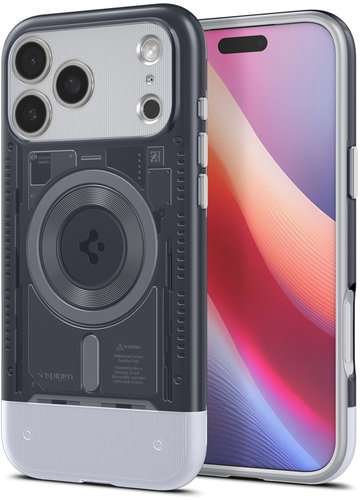 Spigen Classic C1 MagSafe Graphite iPhone 17 Pro - Handyhülle - Hauptbild