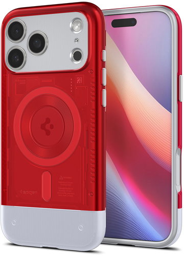 Spigen Classic C1 MagSafe Ruby iPhone 17 Pro - Handyhülle - Hauptbild