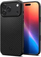 Spigen Enzo Aramid T Black iPhone 17 Pro Max - Kryt na mobil