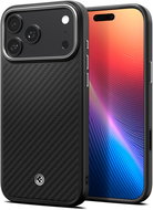 Spigen Enzo Aramid T Black Silver iPhone 17 Pro Max - Phone Cover