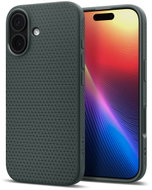 Spigen Liquid Air Abyss Green iPhone 17 - Handyhülle