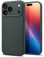 Spigen Liquid Air Abyss Green iPhone 17 Pro - Phone Cover