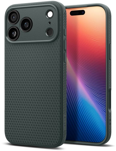 Spigen Liquid Air Abyss Green iPhone 17 Pro - Handyhülle - Hauptbild