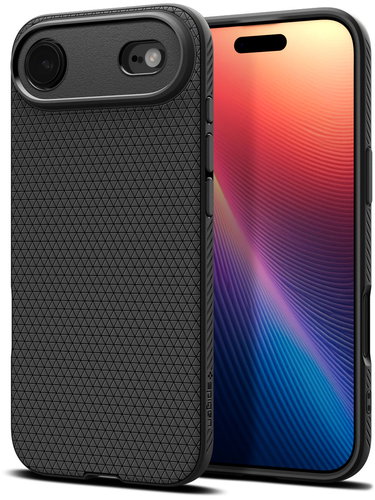 Spigen Liquid Air Matte Black iPhone Air - Handyhülle - Hauptbild