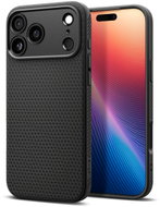 Spigen Liquid Air Matte Black iPhone 17 Pro Max - Kryt na mobil