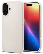Spigen Liquid Air Natural Titanium iPhone 17 - Kryt na mobil