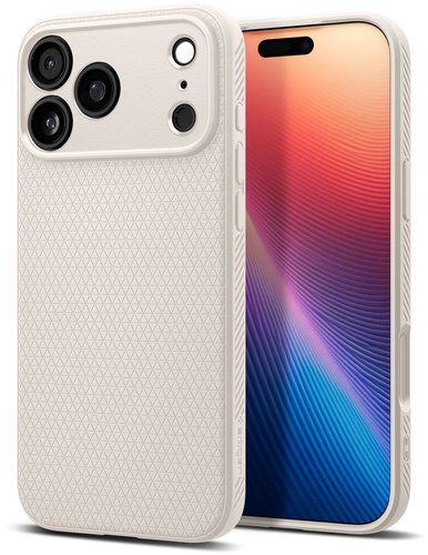 Spigen Liquid Air Natural Titanium iPhone 17 Pro - Handyhülle - Hauptbild