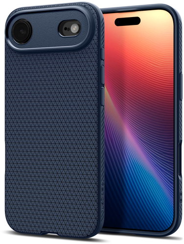 Spigen Liquid Air Navy Blue iPhone Air - Handyhülle - Hauptbild