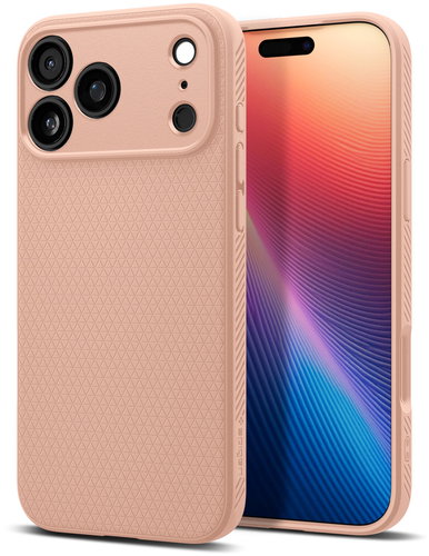 Spigen Liquid Air Rose Titanium iPhone 17 Pro Max - Handyhülle - Hauptbild