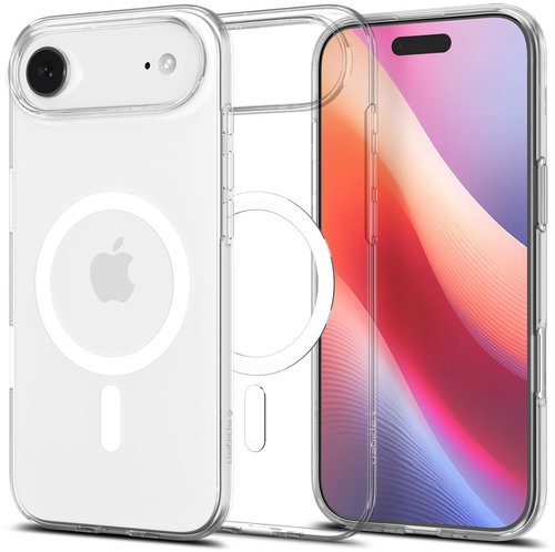 Spigen Liquid Crystal MagSafe Clear White iPhone Air - Phone Cover - Main image