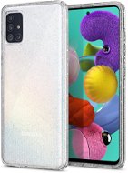 Spigen Liquid Crystal Glitter Clear Samsung Galaxy A51 - Telefon tok