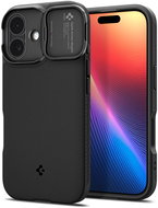 Spigen Optik Armor MagSafe Black iPhone 17 - Phone Cover