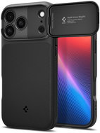Spigen Optik Armor MagSafe Black iPhone 17 Pro Max - Phone Cover
