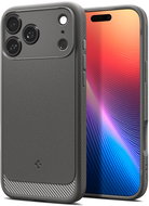 Spigen Rugged Armor MagSafe gray iPhone 17 Pro - Phone Cover