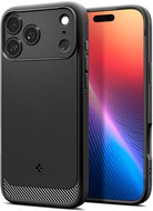Spigen Rugged Armor MagSafe Matte Black iPhone 17 Pro Max - Phone Cover