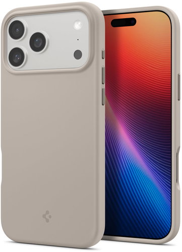 Spigen Silicone Fit MagSafe Stone iPhone 17 Pro - Handyhülle - Hauptbild