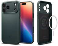 Spigen Thin Fit MagSafe Abyss Green iPhone 17 Pro - Phone Cover