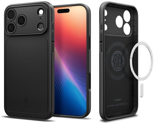 Spigen Thin Fit MagSafe Black iPhone 17 Pro Max - Handyhülle - Hauptbild