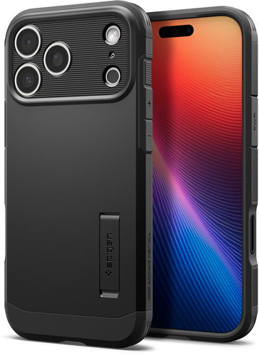 Spigen Tough Armor T MagSafe Black iPhone 17 Pro Max - Handyhülle - Hauptbild