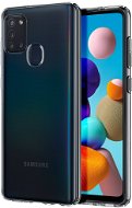Spigen Liquid Crystal, Clear, Samsung Galaxy A21s - Phone Cover