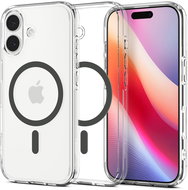 Spigen Ultra Hybrid MagSafe Clear Graphite iPhone 17 - Phone Cover