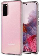 Spigen Liquid Crystal Glitter Clear Samsung Galaxy S20 - Handyhülle