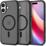 Spigen Ultra Hybrid MagSafe Frost Black iPhone 17 - Phone Cover