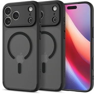 Spigen Ultra Hybrid MagSafe Frost Black iPhone 17 Pro Max - Phone Cover