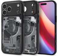 Spigen Ultra Hybrid MagSafe Zero One Black iPhone 17 Pro Max - Phone Cover