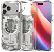 Spigen Ultra Hybrid MagSafe Zero One Natural Titanium iPhone 17 Pro - Phone Cover