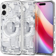 Spigen Ultra Hybrid MagSafe Zero One White iPhone 17 - Phone Cover