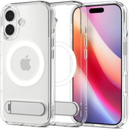 Spigen Ultra Hybrid S MagSafe Clear White iPhone 17 - Phone Cover