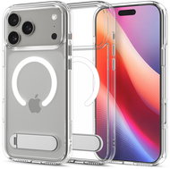 Spigen Ultra Hybrid S MagSafe Clear White iPhone 17 Pro Max - Phone Cover