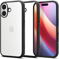 Spigen Ultra Hybrid Matte Black iPhone 17 - Phone Cover